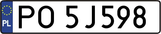 PO5J598