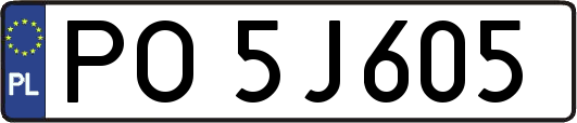 PO5J605