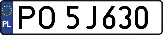PO5J630