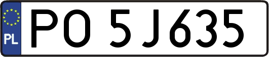 PO5J635