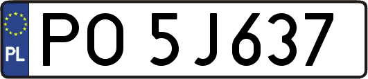 PO5J637