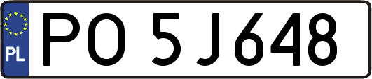 PO5J648