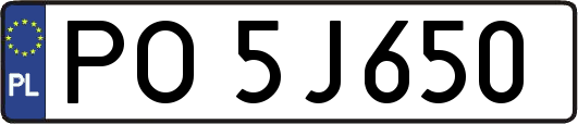 PO5J650