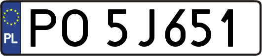 PO5J651
