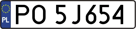 PO5J654