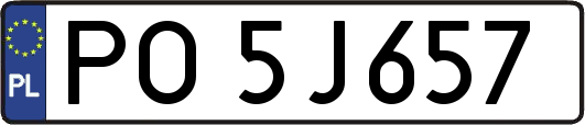 PO5J657
