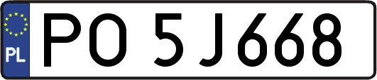 PO5J668