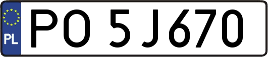 PO5J670