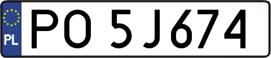 PO5J674