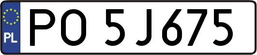 PO5J675