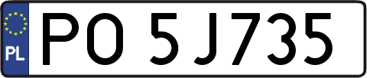 PO5J735