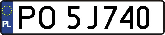 PO5J740