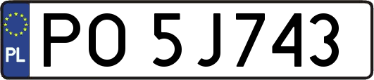PO5J743