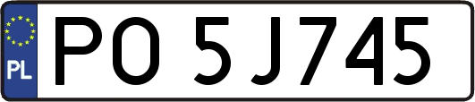 PO5J745