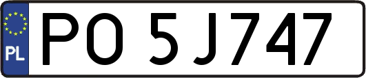 PO5J747