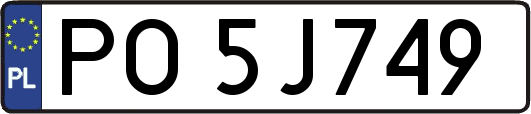 PO5J749