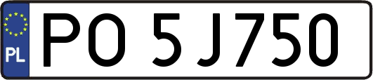 PO5J750