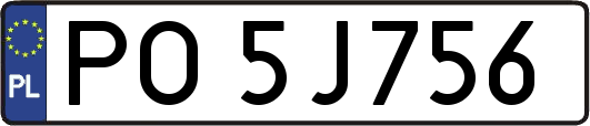 PO5J756