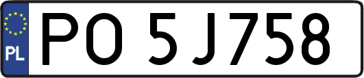 PO5J758