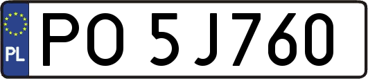 PO5J760