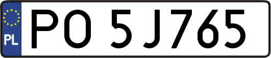 PO5J765