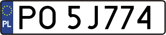 PO5J774