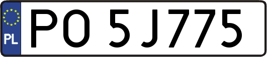 PO5J775