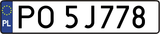 PO5J778