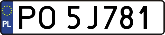 PO5J781
