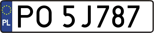 PO5J787