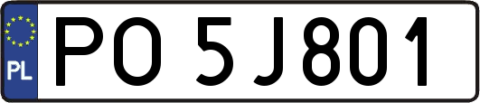 PO5J801