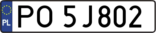 PO5J802