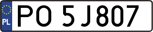 PO5J807