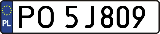 PO5J809