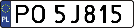 PO5J815