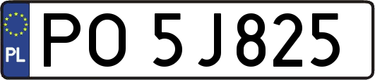 PO5J825