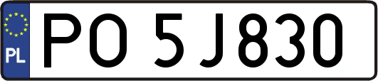 PO5J830