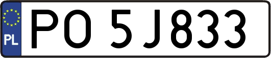 PO5J833