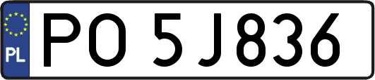 PO5J836