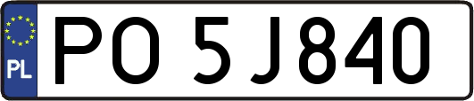 PO5J840