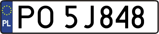 PO5J848