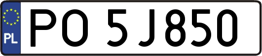 PO5J850