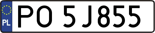 PO5J855