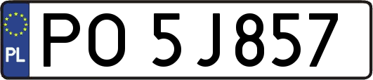 PO5J857
