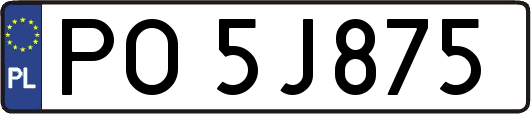 PO5J875