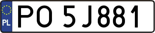 PO5J881