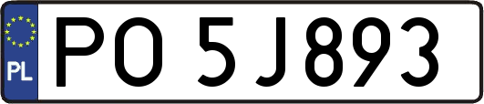 PO5J893