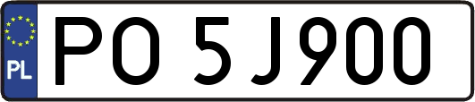 PO5J900