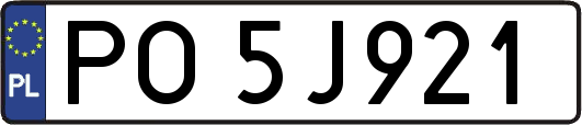 PO5J921