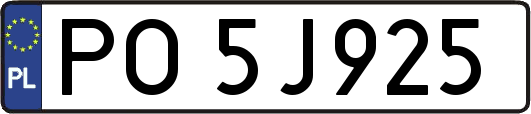 PO5J925